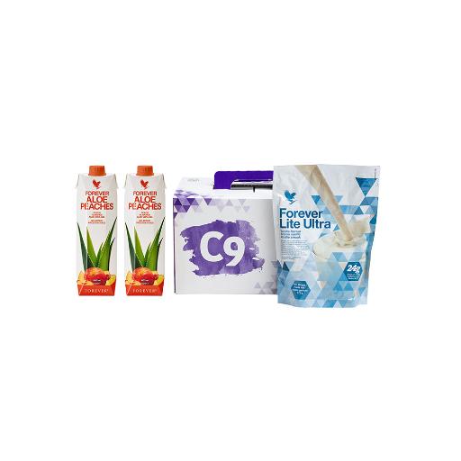 C9 ALOE PEACHES - VANILLA